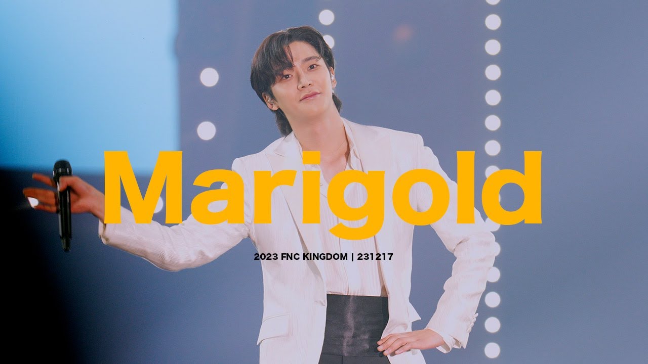 [4K] 로운 - Marigold #231217 @2023 FNC KINGDOM