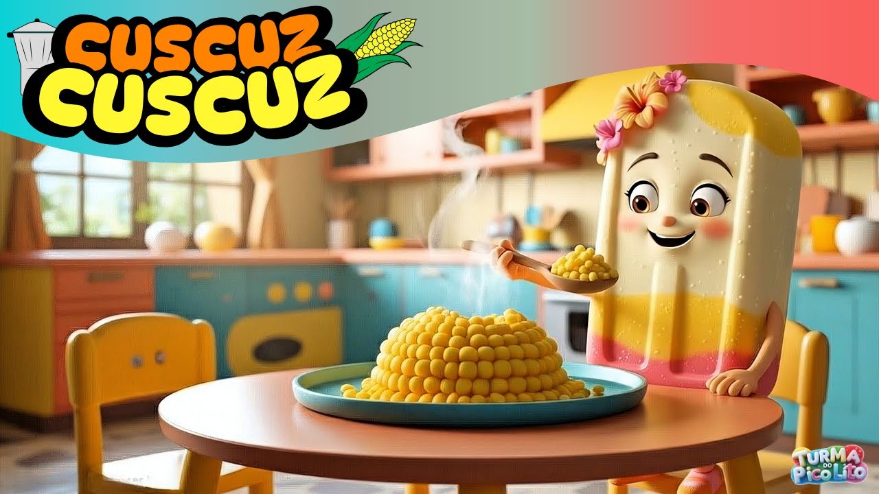 Cuscuz, Cuscuz! - Turma do Picolito [Música Infantil]