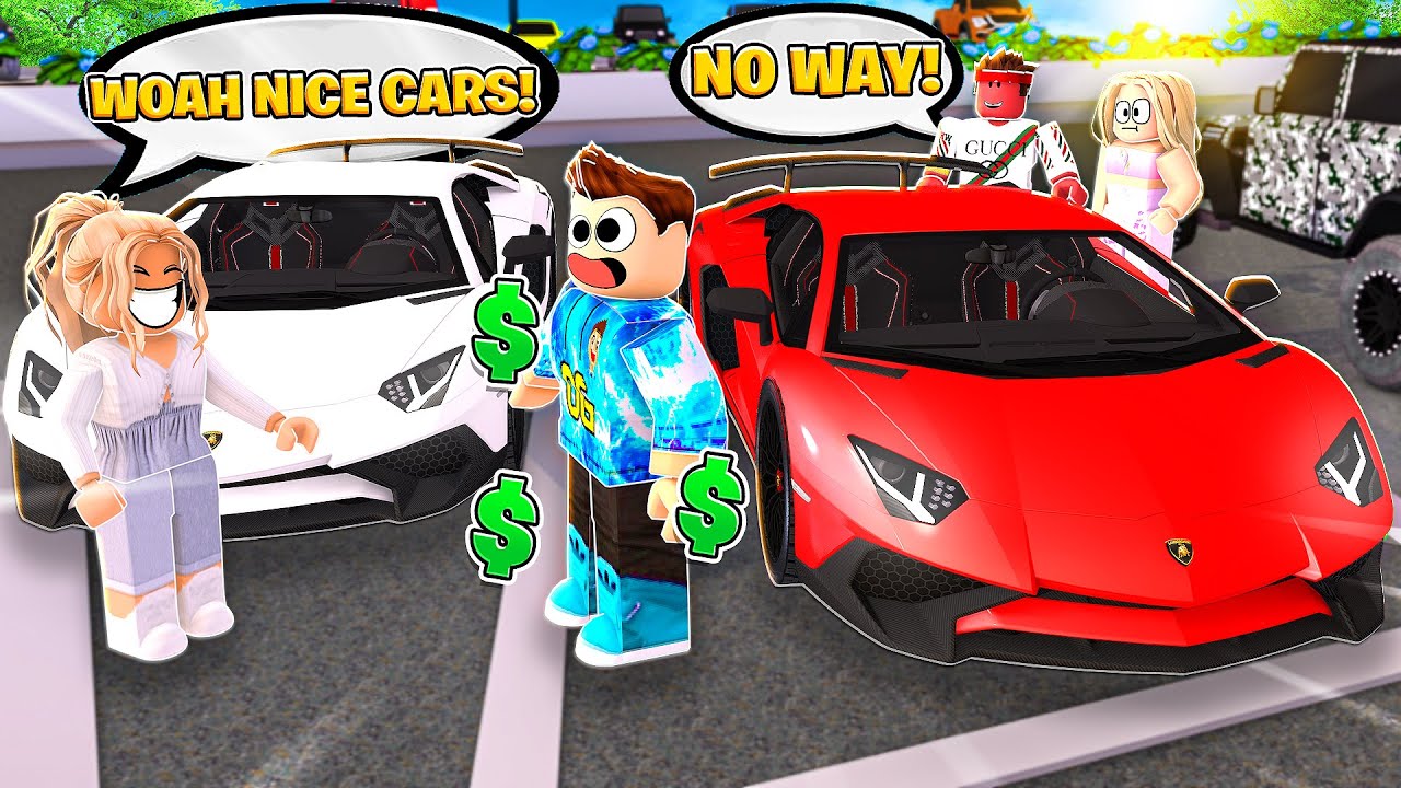 I BOUGHT 2 LAMBORGHINI AVENTADOR SV IN DRIVING EMPIRE!!