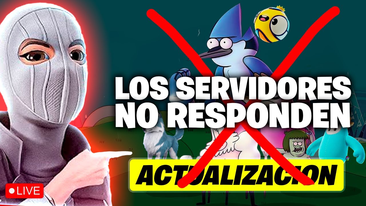 MANTENIMIENTO de EMERGENCIA en FORTNITE! (ACTUALIZACION v39.30)
