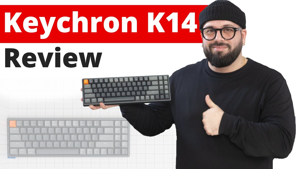 Keychron K14 Keyboard Review - Wireless and Compact 70% board