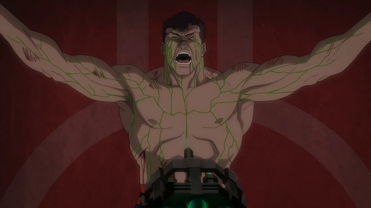 Superman Loses His Powers Due To Being Injected With Liquid Kryptonite | JL Dark: Apokolips War