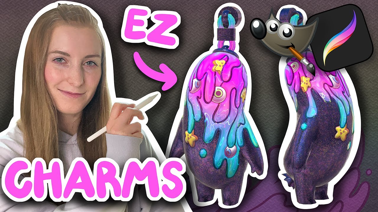 How to Make a CS2 Charm