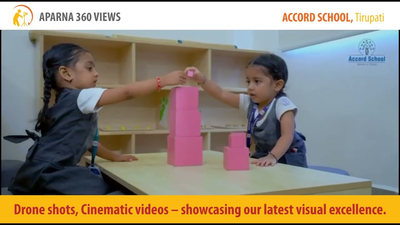ACCORD SCHOOLS TIRUPATI (SRI CITY )Accord School, co-educational, day boarding, play-way method,