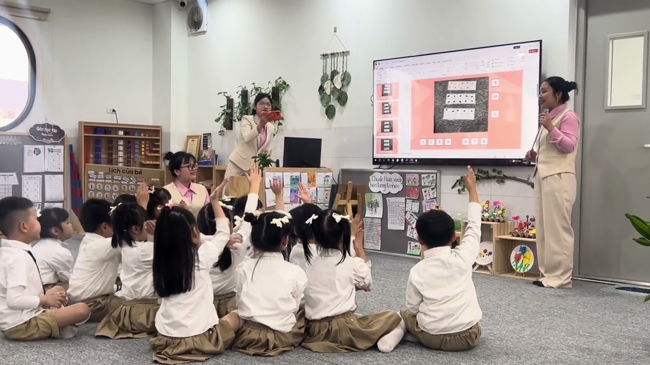 So sánh 3 đối tượng trong phạm vi 10 MNLH