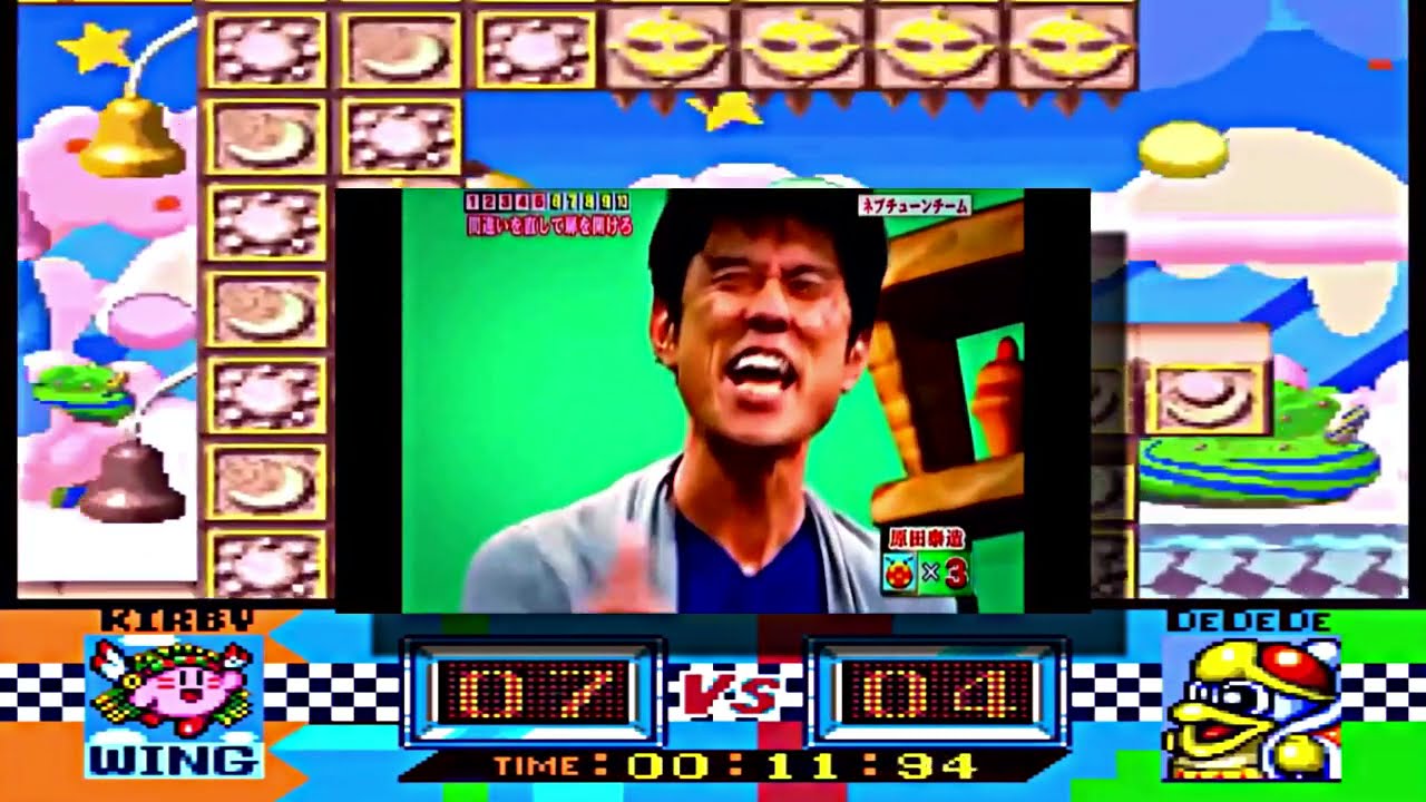 原田泰造のグルメレース【音MAD】