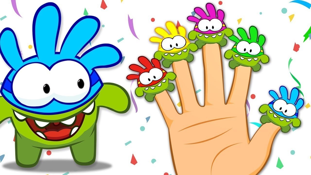 La famille des doigts SuperNom + Comptines amusantes | Chansons éducatives pour enfants