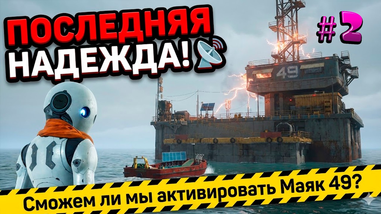 ПОСЛЕДНЯЯ НАДЕЖДА! 📡 Сможем ли мы активировать Маяк 49? Прохождение #2 The Last Caretaker