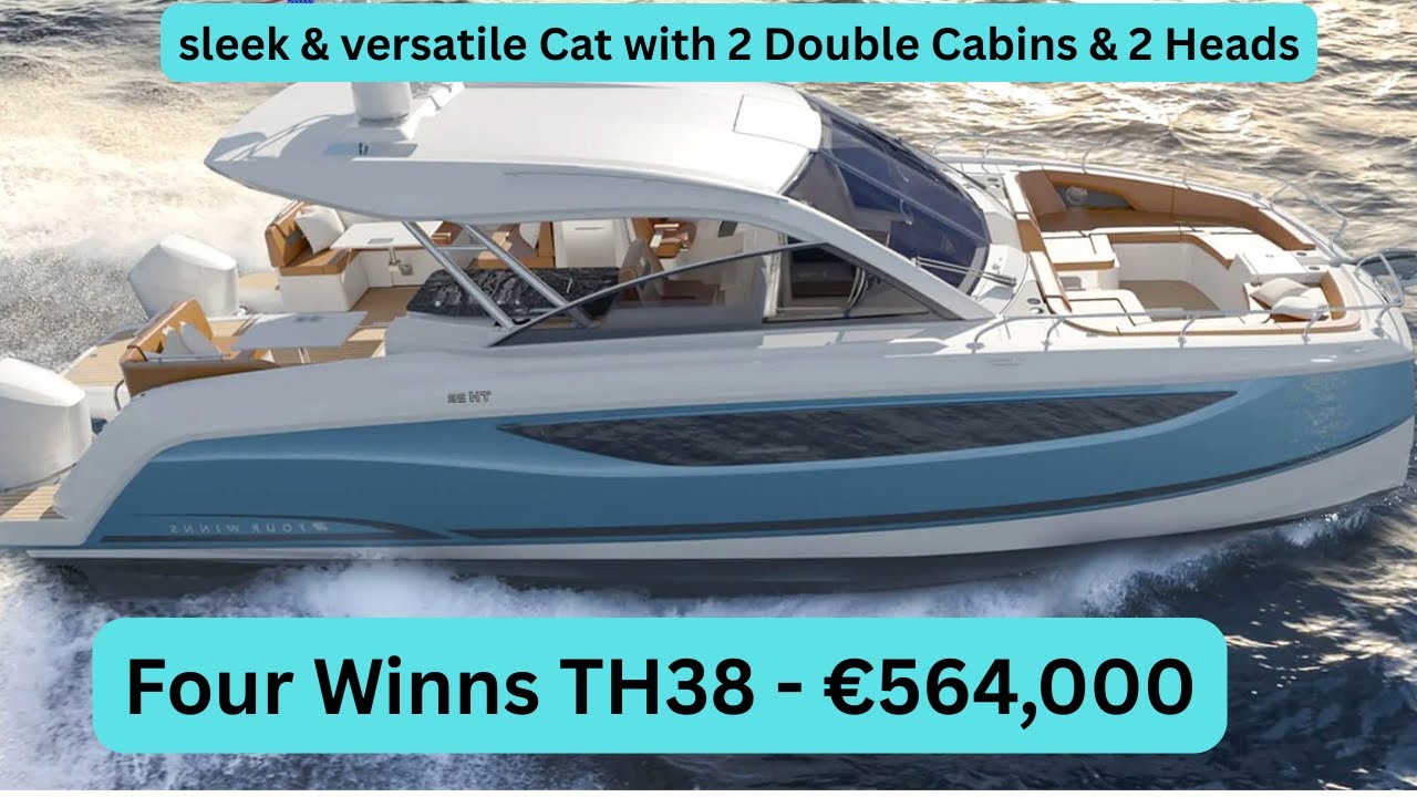 Four Winns TH38   €564,000 Power catamarans for sale