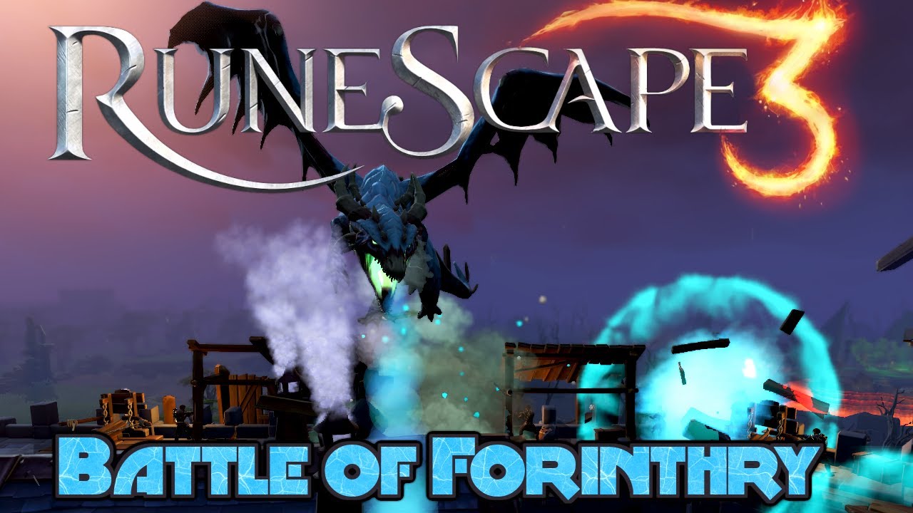 RS3 Quest Guide - Battle of Forinthry - Normal Speed - Runescape