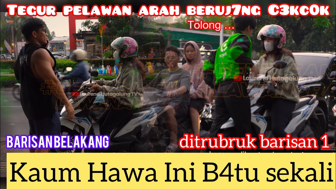 Trotoar bung