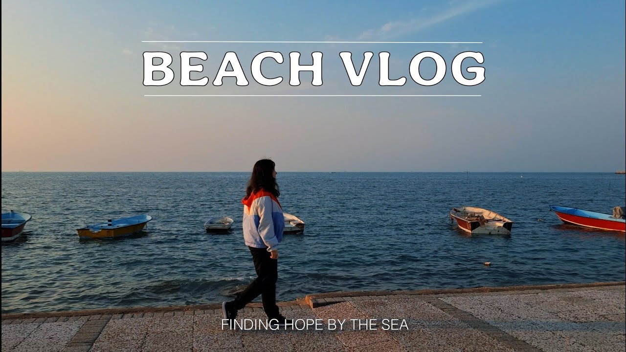 Slow Living (Mini Vlog) | Calm Sea, Sky & Birds 🌊🕊️