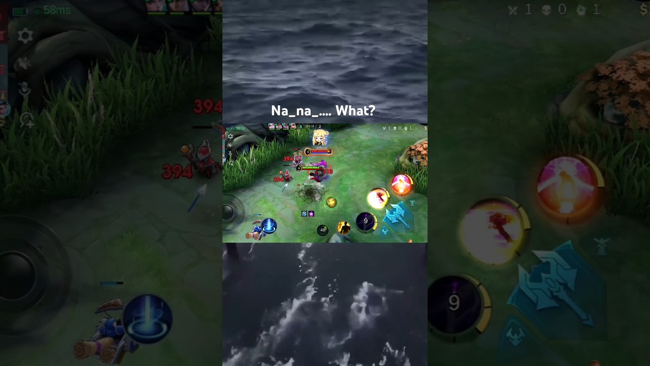 Back_kick doesn't exi...! #mlbb #shorts #chou #MOBA55Creator @legend-ml-2k
