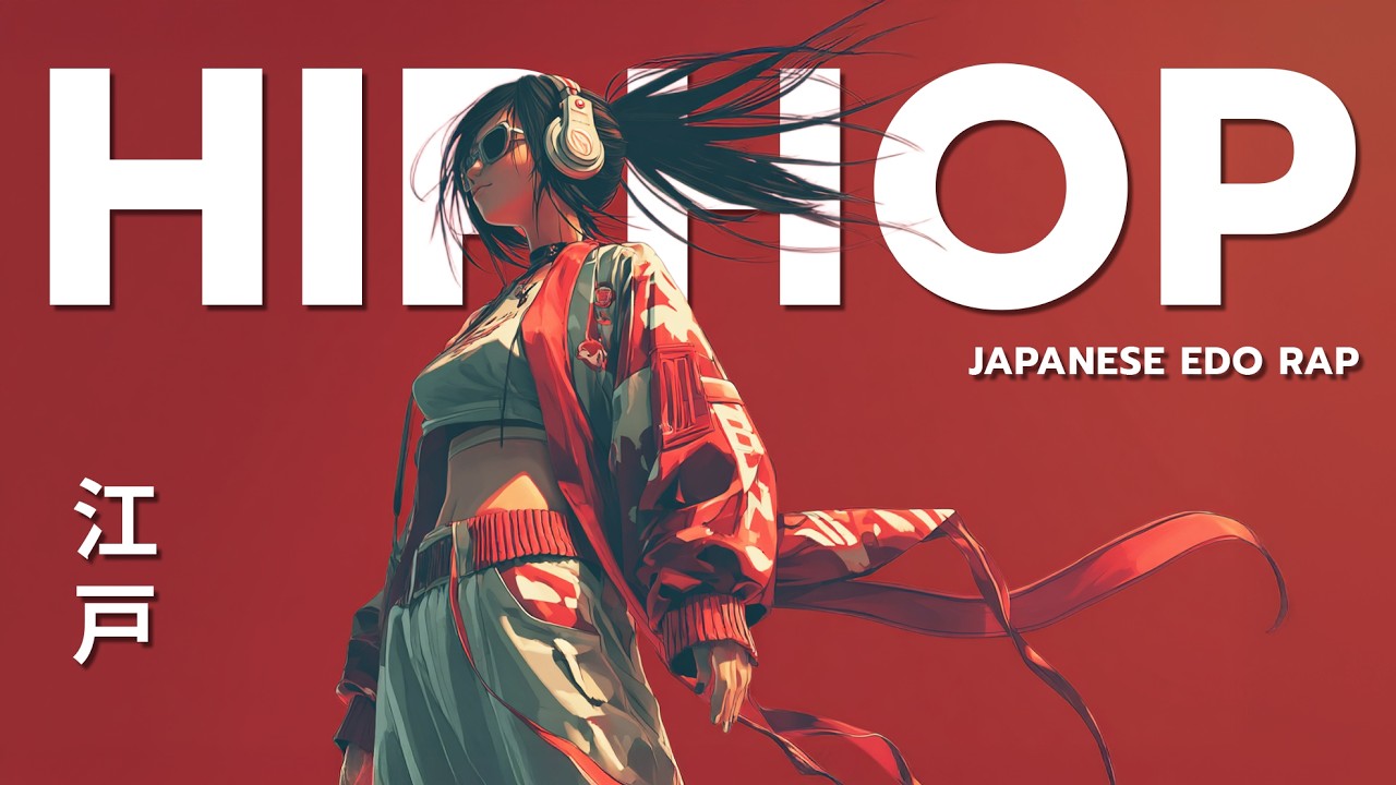 星の影で揺れるサウンド 🎧 Edo HipHop Playlist