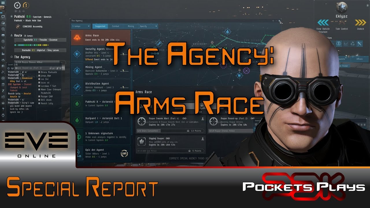 EVE Online - The Agency: Arms Race