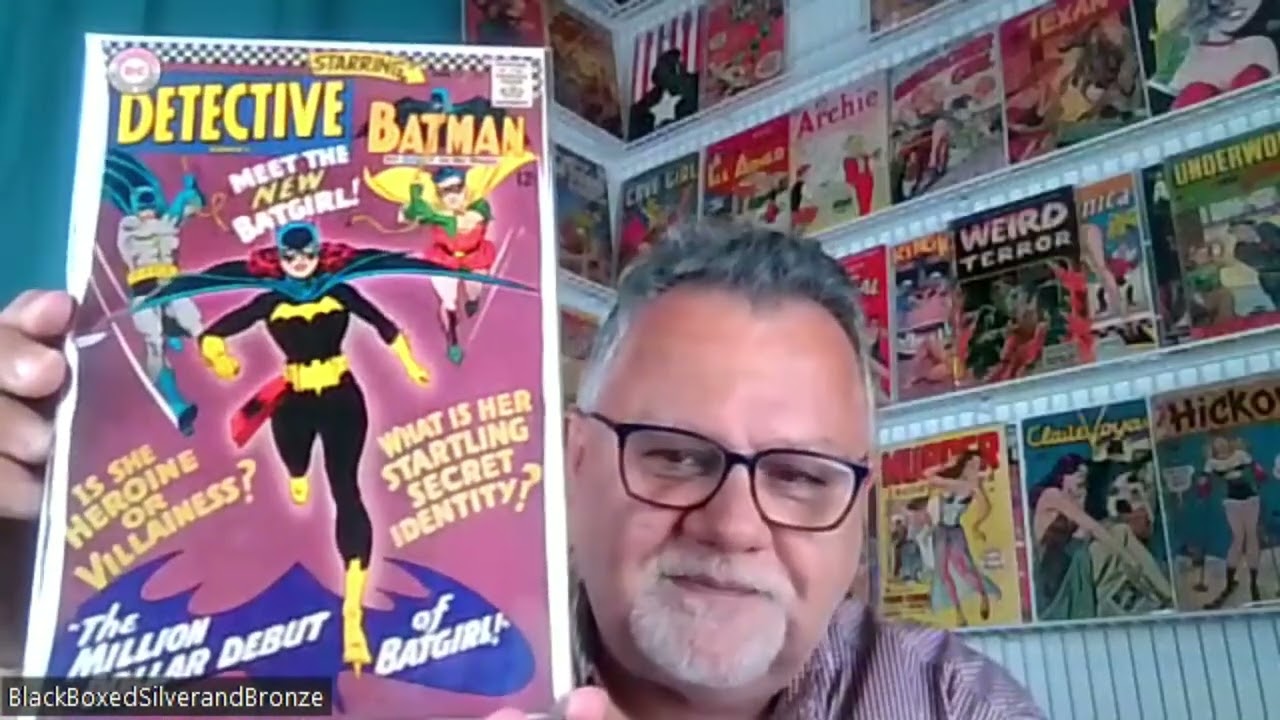 Top 10 Silver Age Comics | Friday Challenge & Tag #60scovers #fridaycomicchallenge