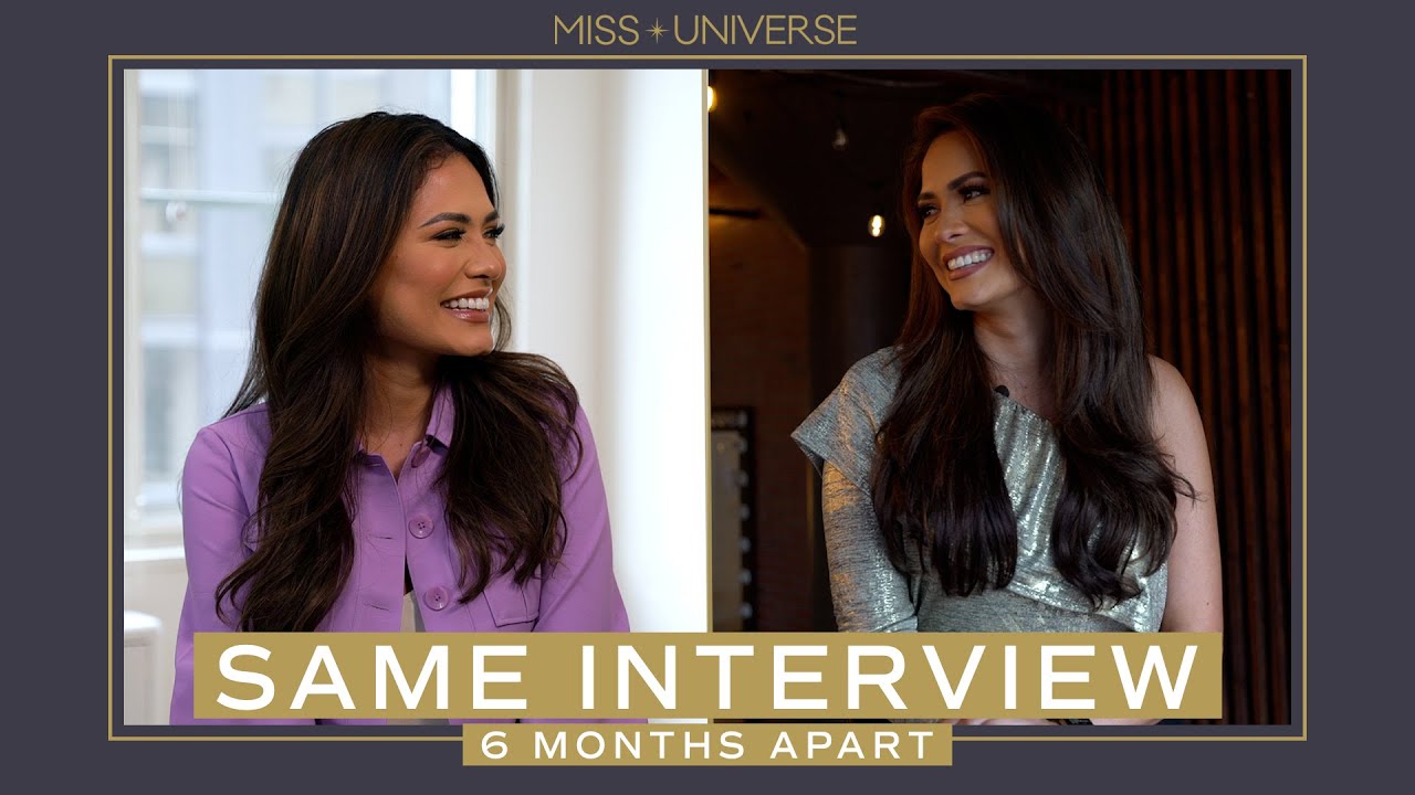 SAME INTERVIEW 6 Months Later