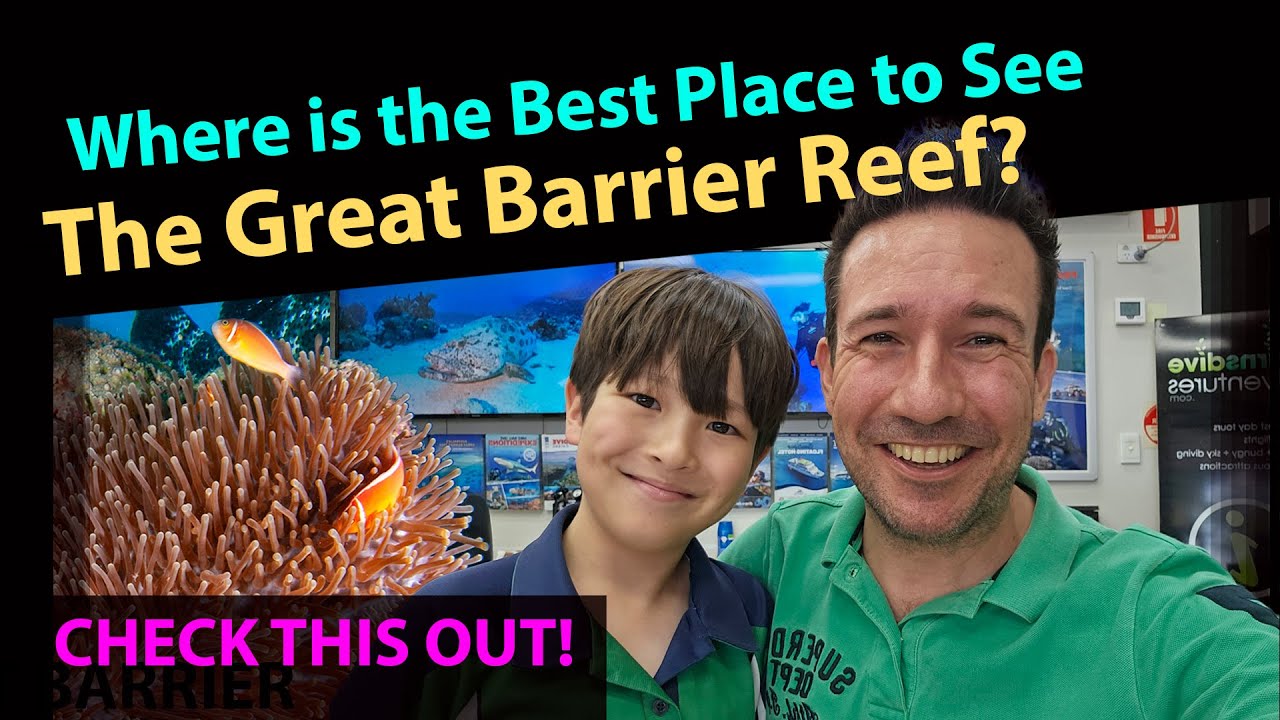 Where is the best place to see the Great Barrier Reef?