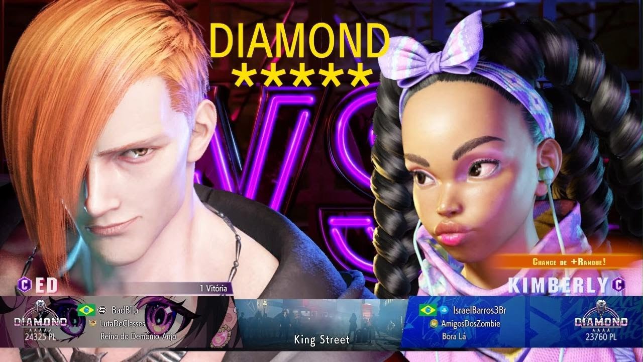 Luta insana para conseguir a #5estrelas no DIAMOND / Street Fighter 6
