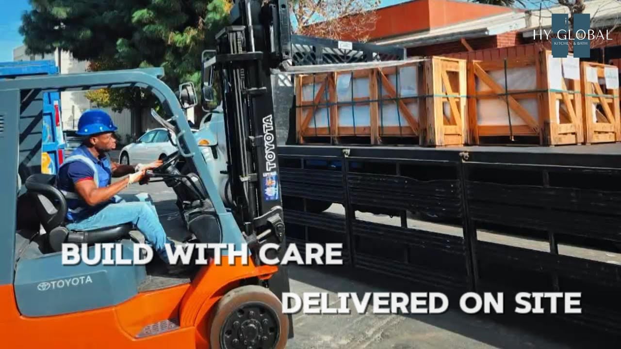 On-Site Delivery for Active California Construction Projects | HY Global