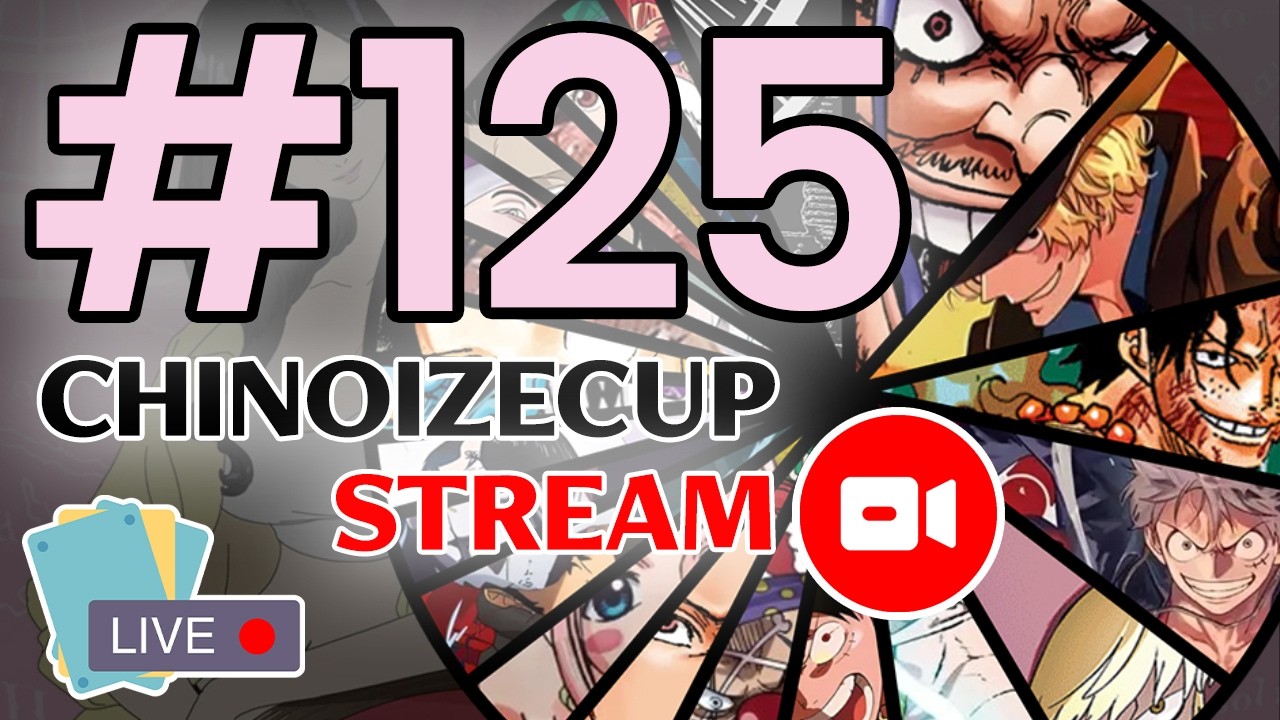 EB05 ChinoizeCup #125 - Chinoize & @Skepasg