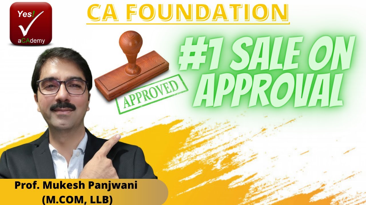 #1 Sale On Approval