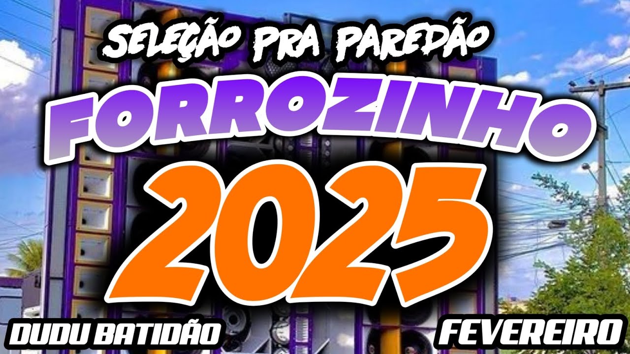 FORROZINHO 2025 REPERTÓRIO ATUALIZADO 2025 CD NOVO 2024 SELEÇÃO 2025 #nordeste #piseiro #forrozin
