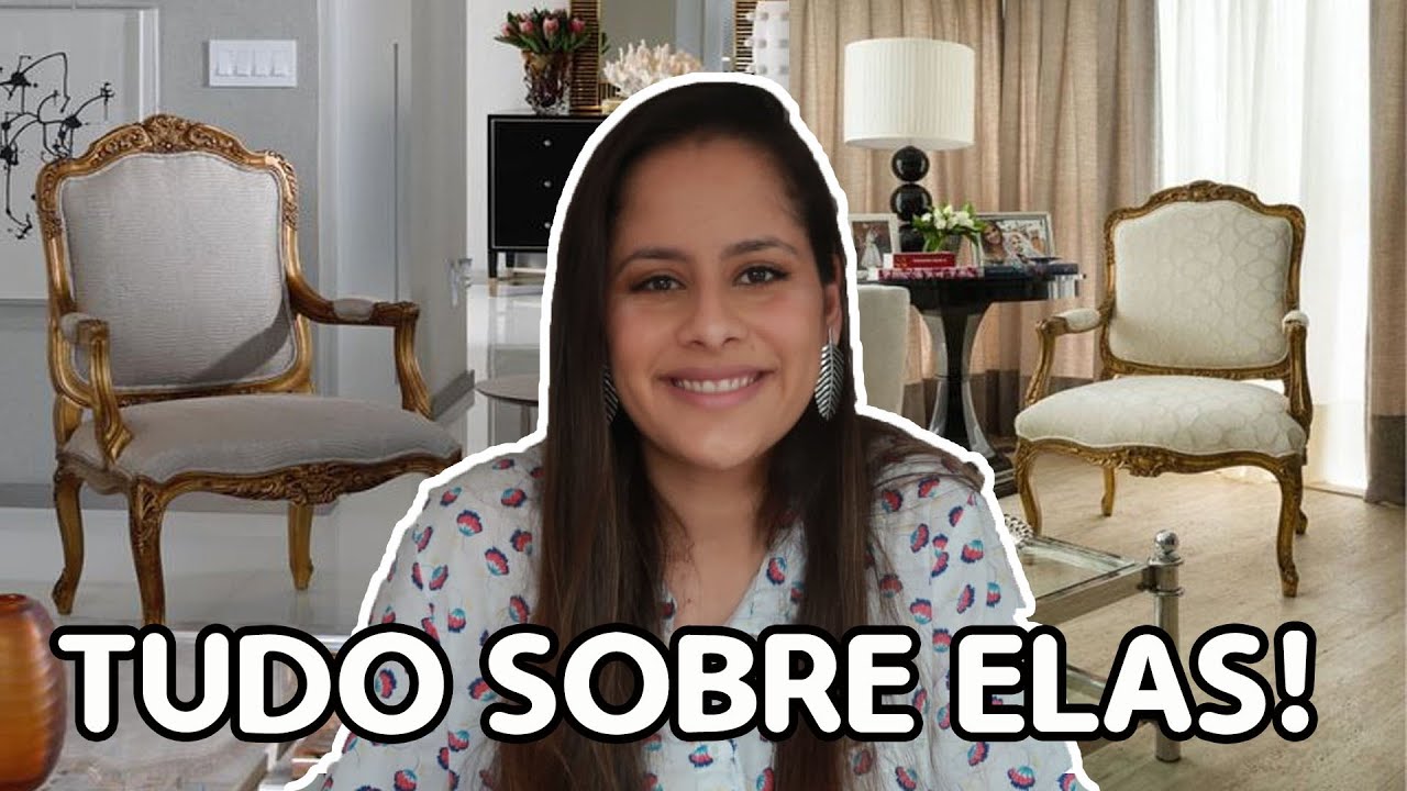 LUIZ XV - TUDO o que você  PRECISA SABER sobre as POLTRONAS LUIS XV #DICASDAMARY | Maryane Nunes