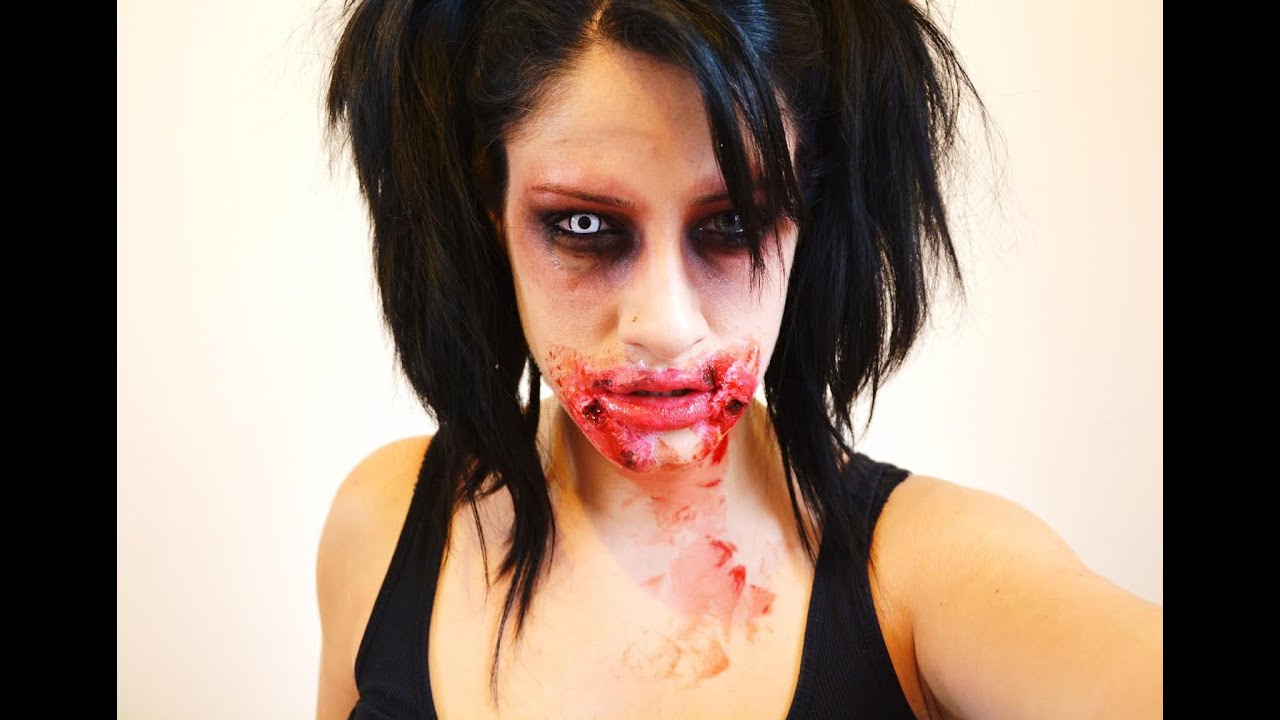 MAQUILLAGE HALLOWEEN : Zombie Effets Spéciaux - Patricia