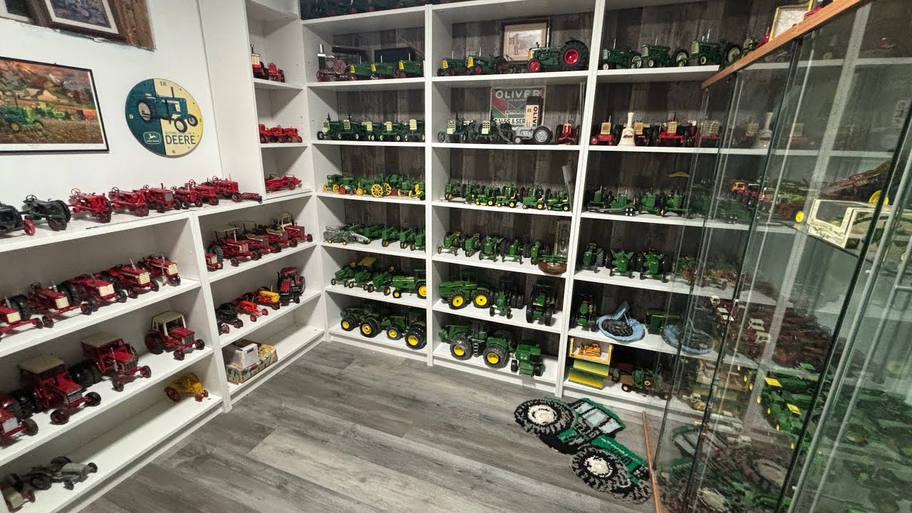 MASSIVE 600 piece 2025 FARM TOY TOUR