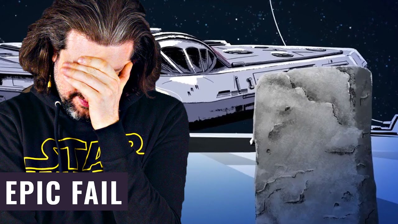 Peinlich! Der neue Star Wars Charakter ist ein Stein!