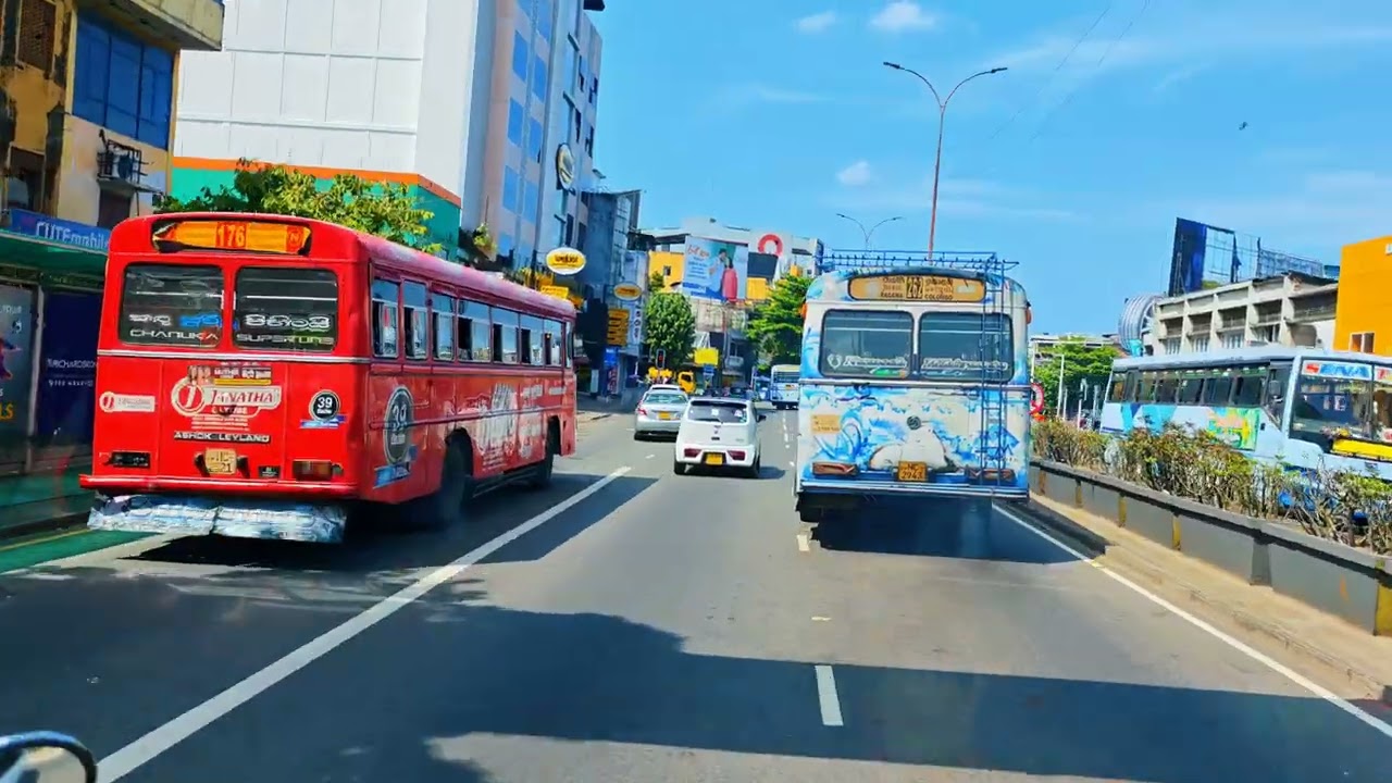Z Colombo do Negombo