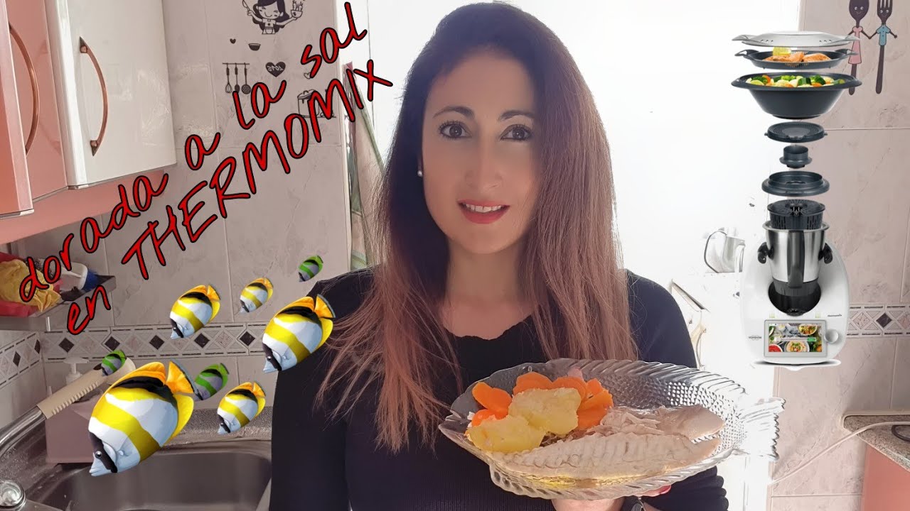 Dorada a la sal en THERMOMIX