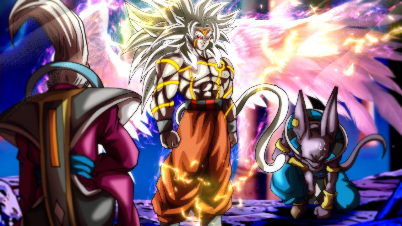 GOKU BORN WITH THE SUPER SAIYAN OMNI GOD AND BECAME THE NEW CREATOR GOD | FULL SEASON 2025