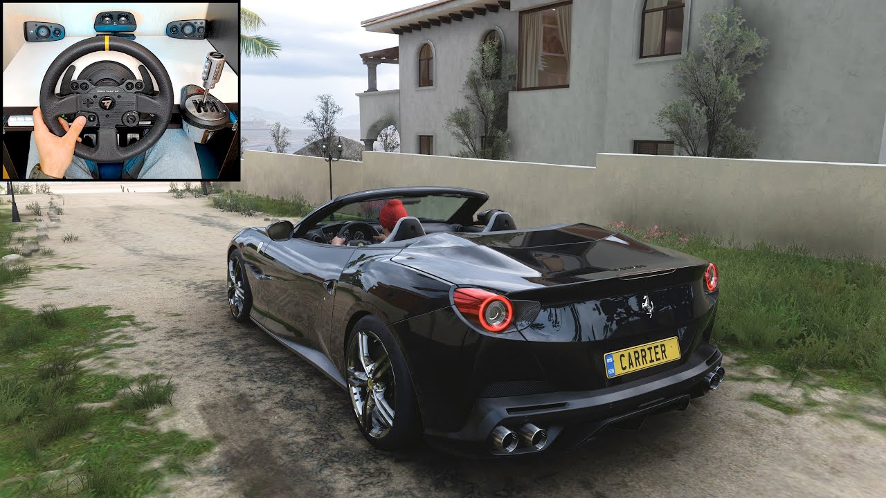Forza Horizon 5 | FERRARI PORTOFINO | Thrustmaster TX