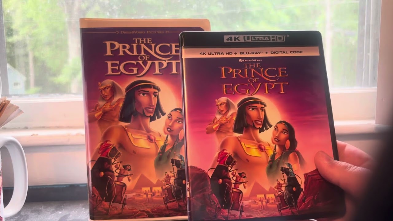 2 Different Versions Of The Prince Of Egypt