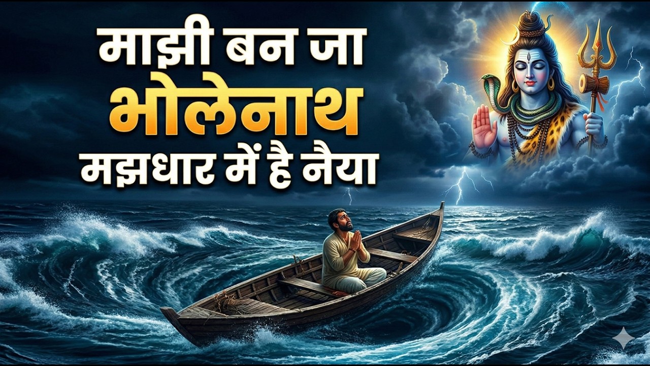 माझी बन जा भोलेनाथ (Majhi Ban Ja Bholenath) | Heart Touching Shiv Bhajan | Shiv Song