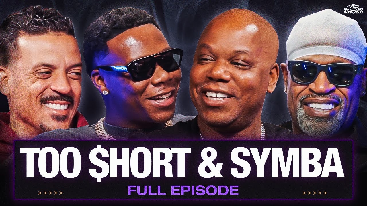 Too $hort HEATED over LeBron vs. Steph, & Symba’s All Time Starting 5, & Stak Doubted Curry??
