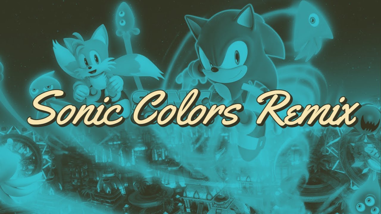Sonic The Hedgehog- Sonic Colors Planet Wisp Remix (Hip Hop/Trap) (Lil Mosey Type Beat)