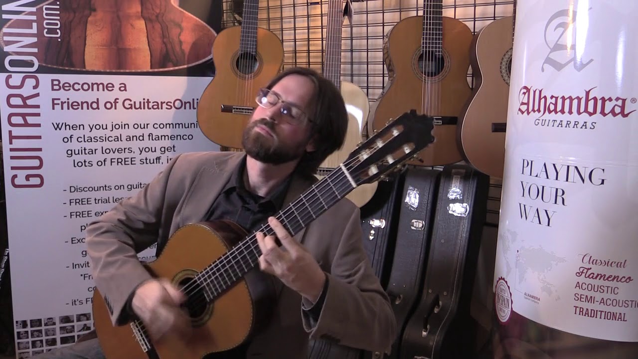 Paulino Bernabe Royal 2010 (Cedar) Cordoba (Excerpt) by Isaac Albeniz Inter Jacob Cordover