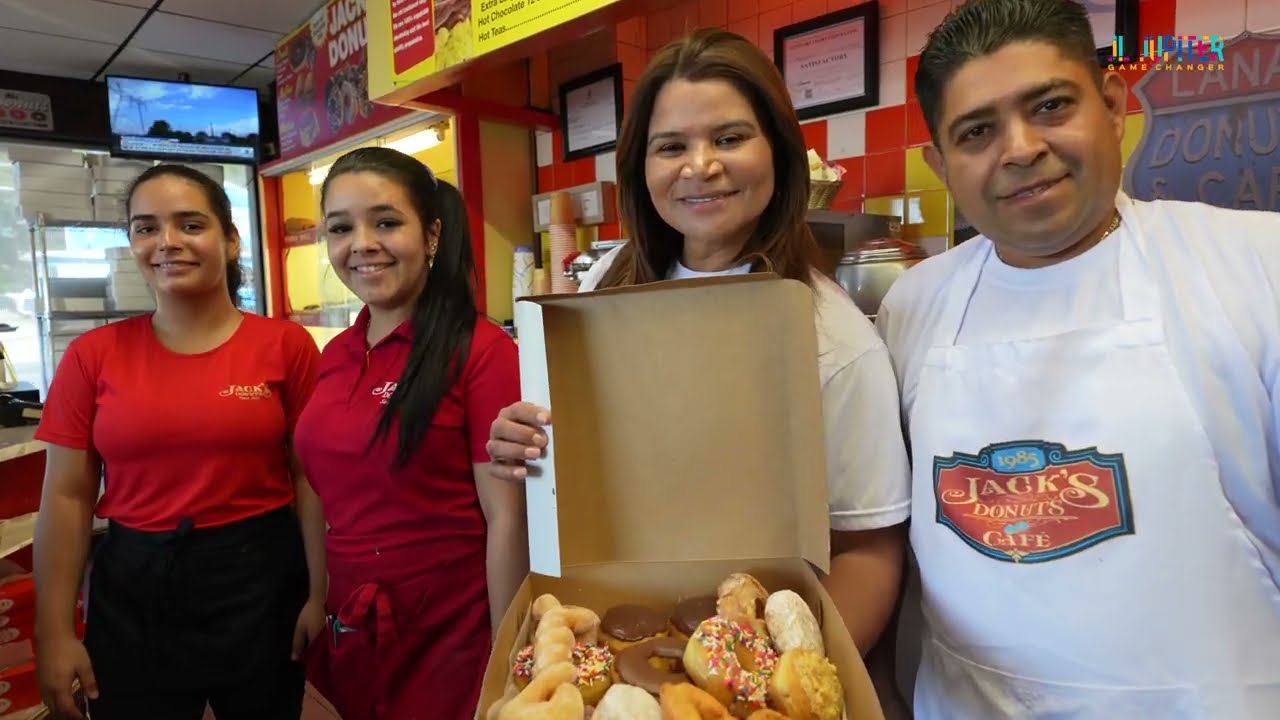 Charming South Jersey Breakfast shop: Jack's Donut and Cafe