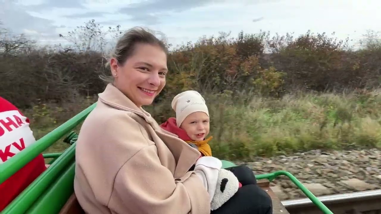 Drezína Michalovce 2024  part 1