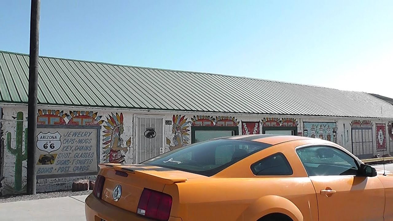 Joseph City, Arizona.  Jackrabbit trading Post on Route 66.
