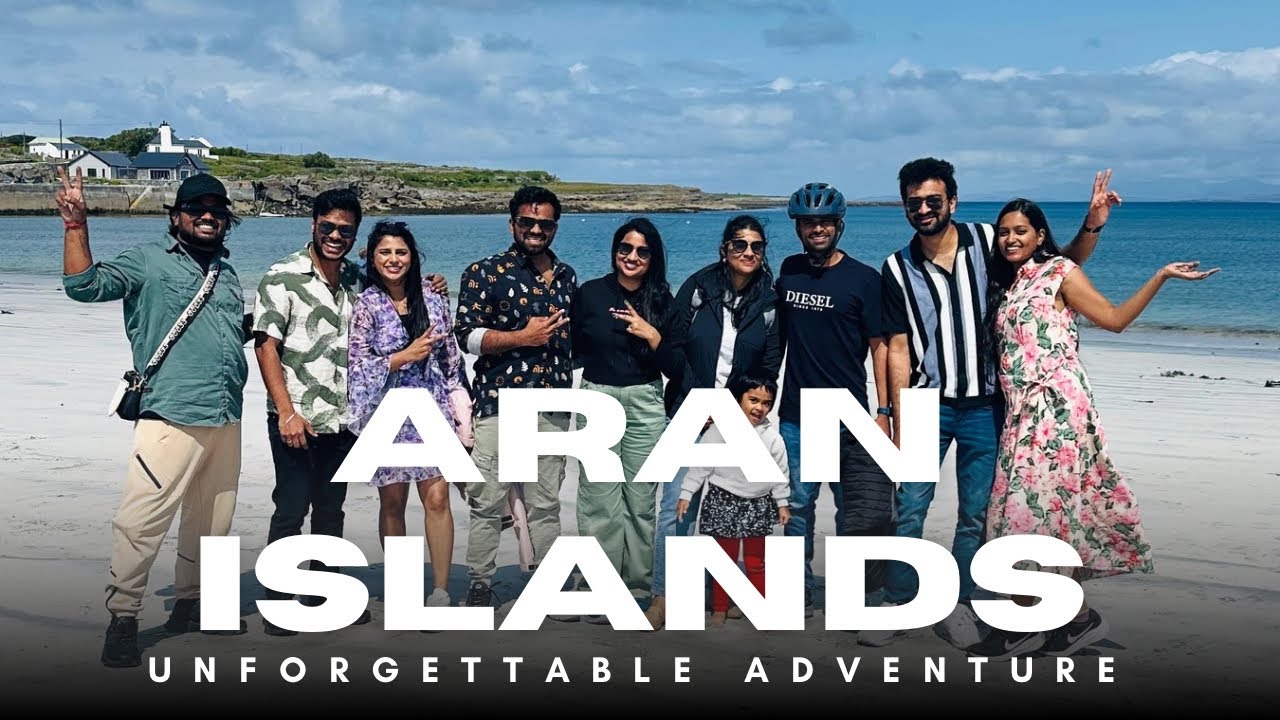 Once Upon a Time in Aran Islands 🌊 | Galway Vlog 🏝️