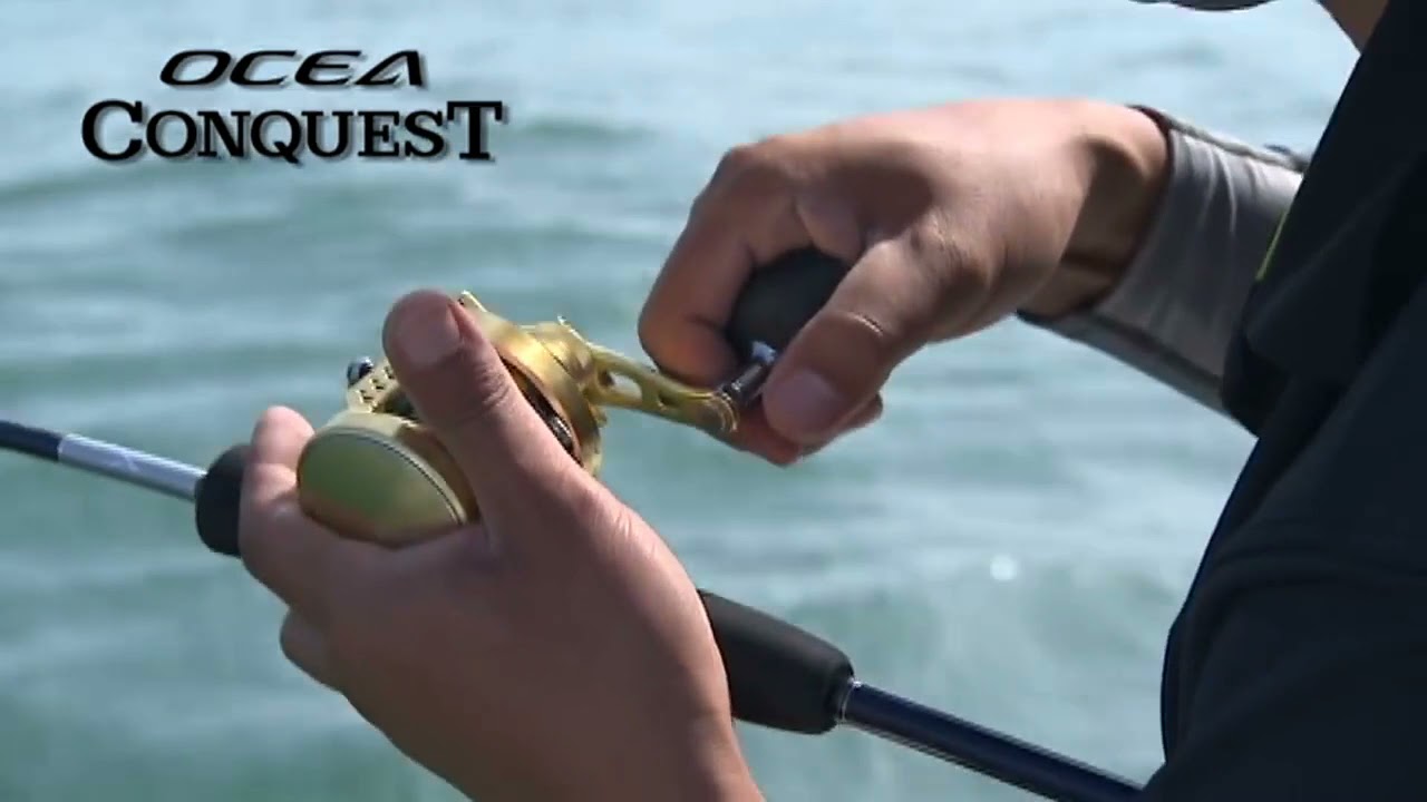 Shimano Ocea Conquest - Game Fisher