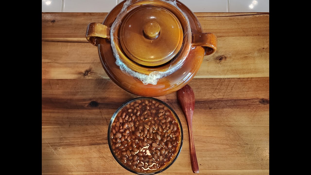 Homemade Fermented Soybeans