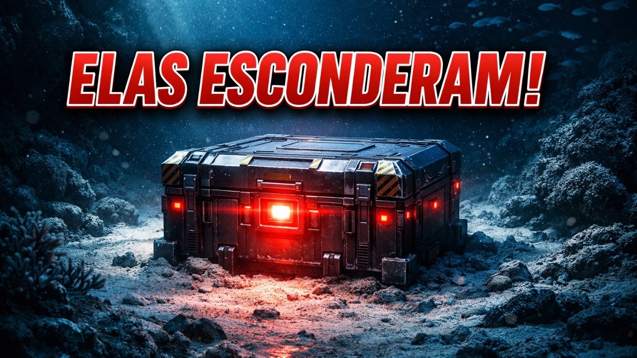 CIENTISTAS NÃO ESPERAVAM ENCONTRAR ISSO NO FUNDO DO MAR