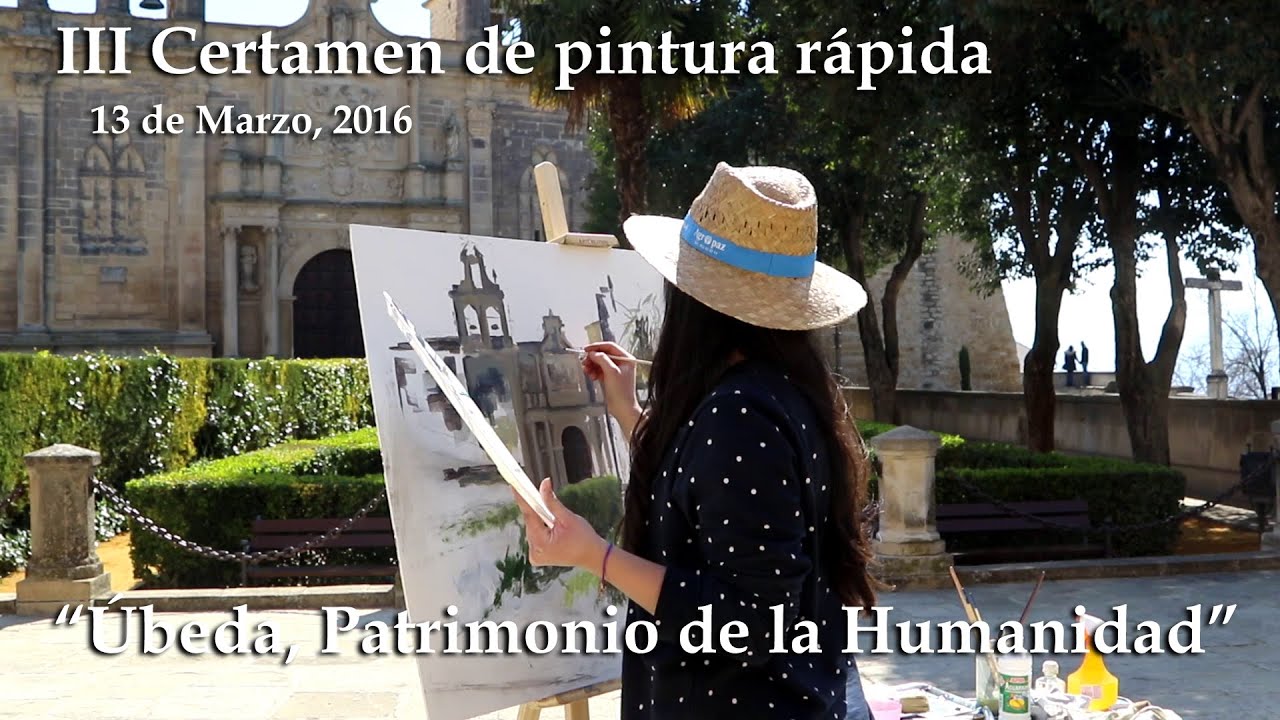 Certamen pintura rapida Ubeda