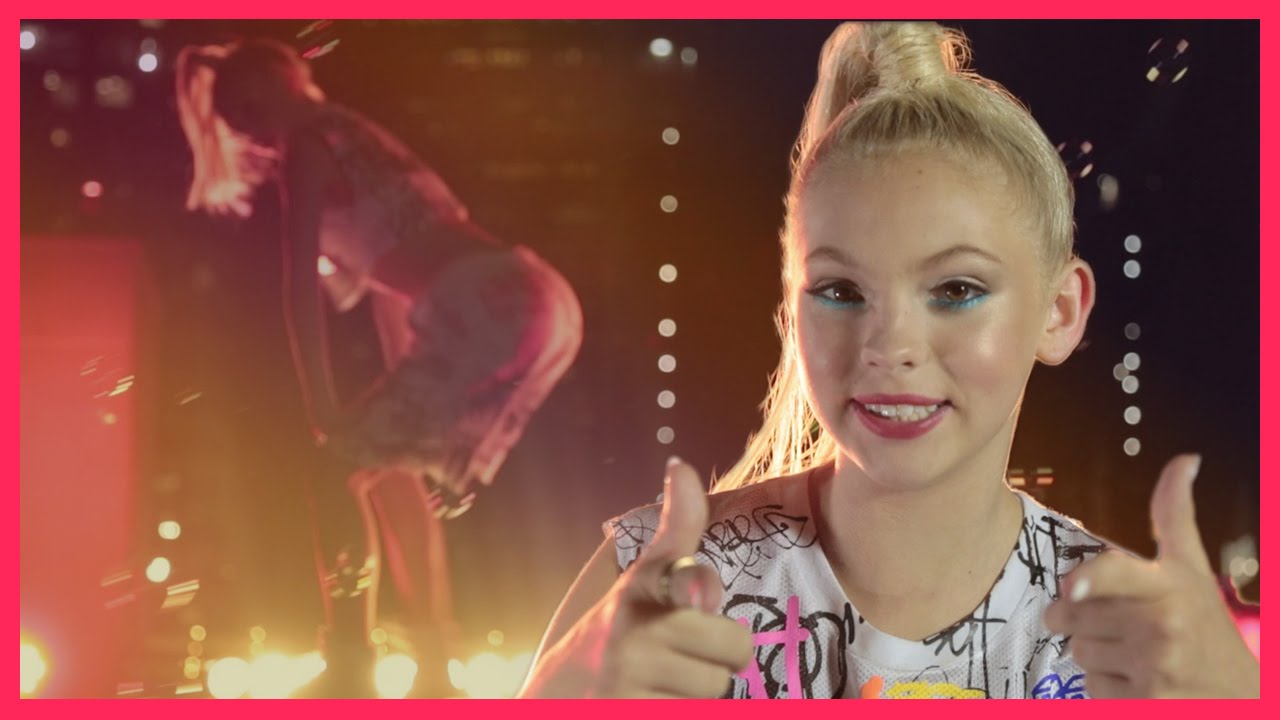 Jordyn Jones - I'm Dappin' - Behind the Scenes Part 2