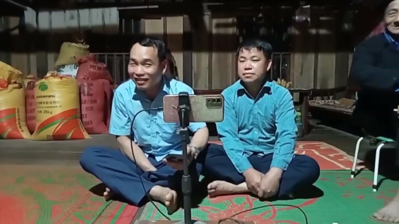 Phần 2.Các bạn trai đẹp tháng giêng hò hẹn các bạn gái hát dân ca đối đáp qua màn ảnh nhỏ hay lắm